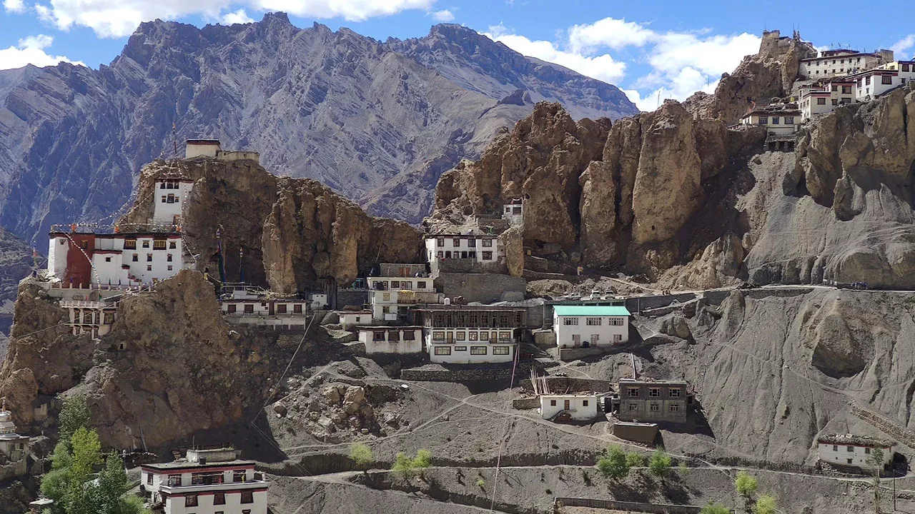 Dhankar Gompa spiti himachal pradesh