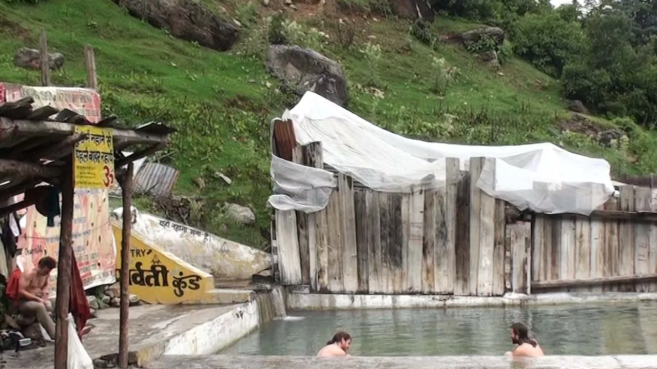 Kheer Ganga Hot water spring