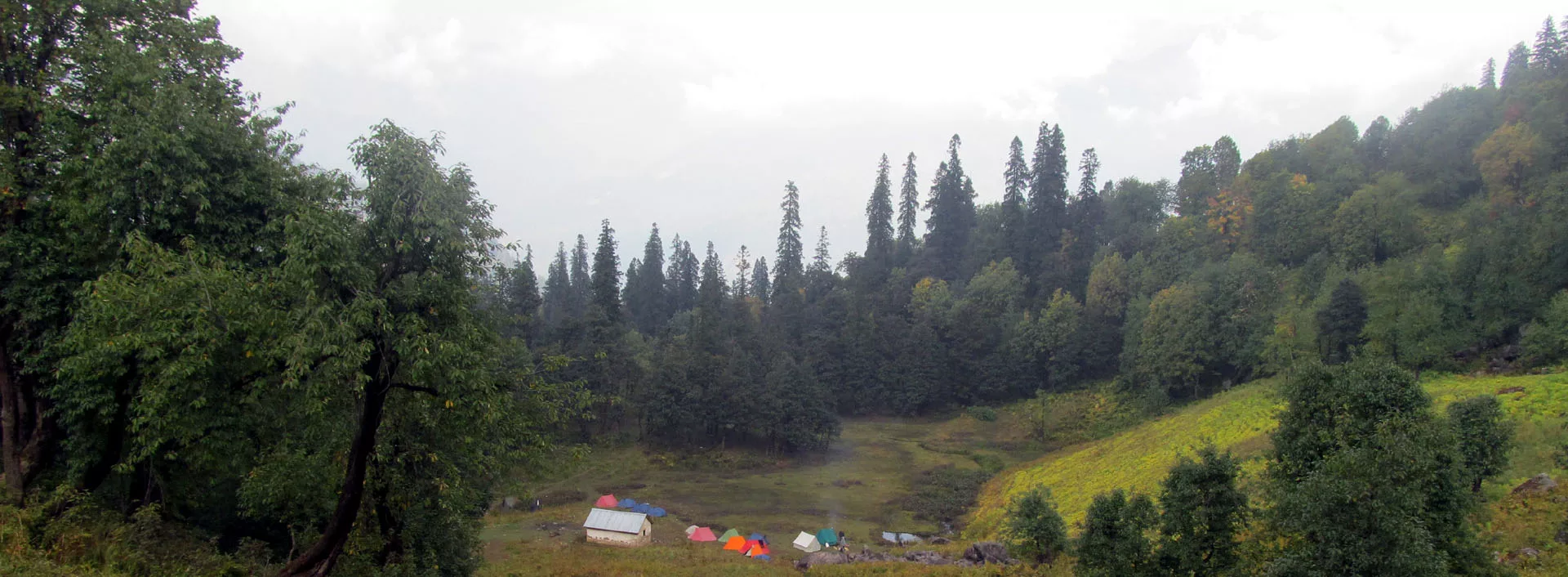 Lamadugh camp during the spring season