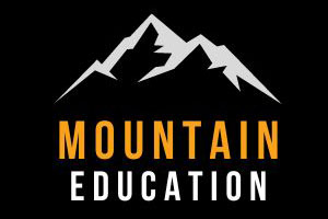 mountain education ascent descent adventures  logo