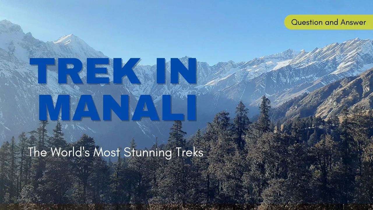Trek in Manali Himachal Pradesh