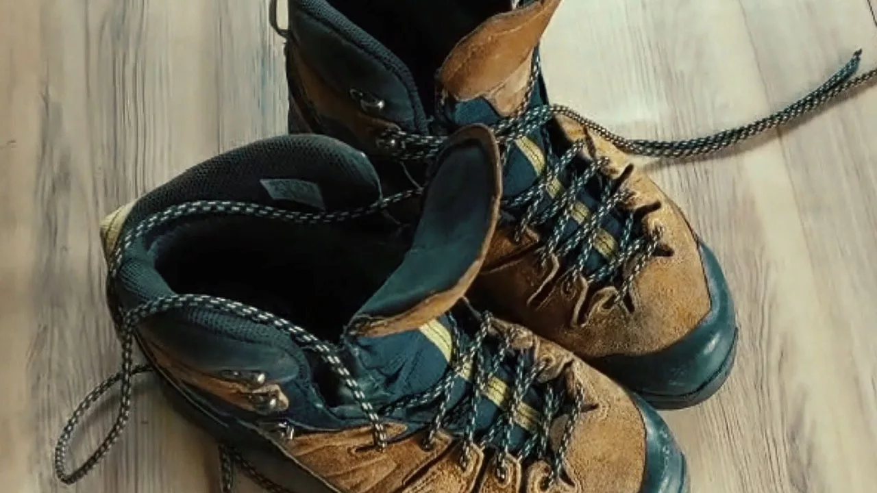 Soloman hiking shoes 