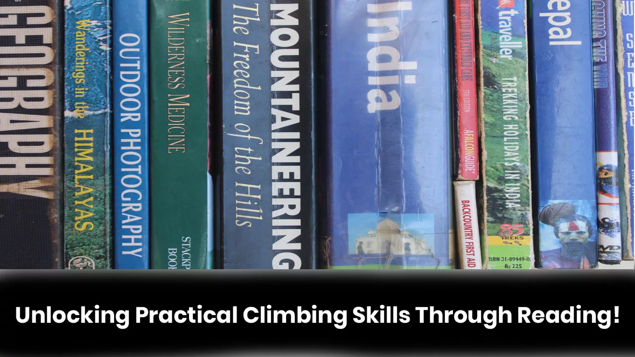 Unlocking Practical Climbing Skills Through Reading!