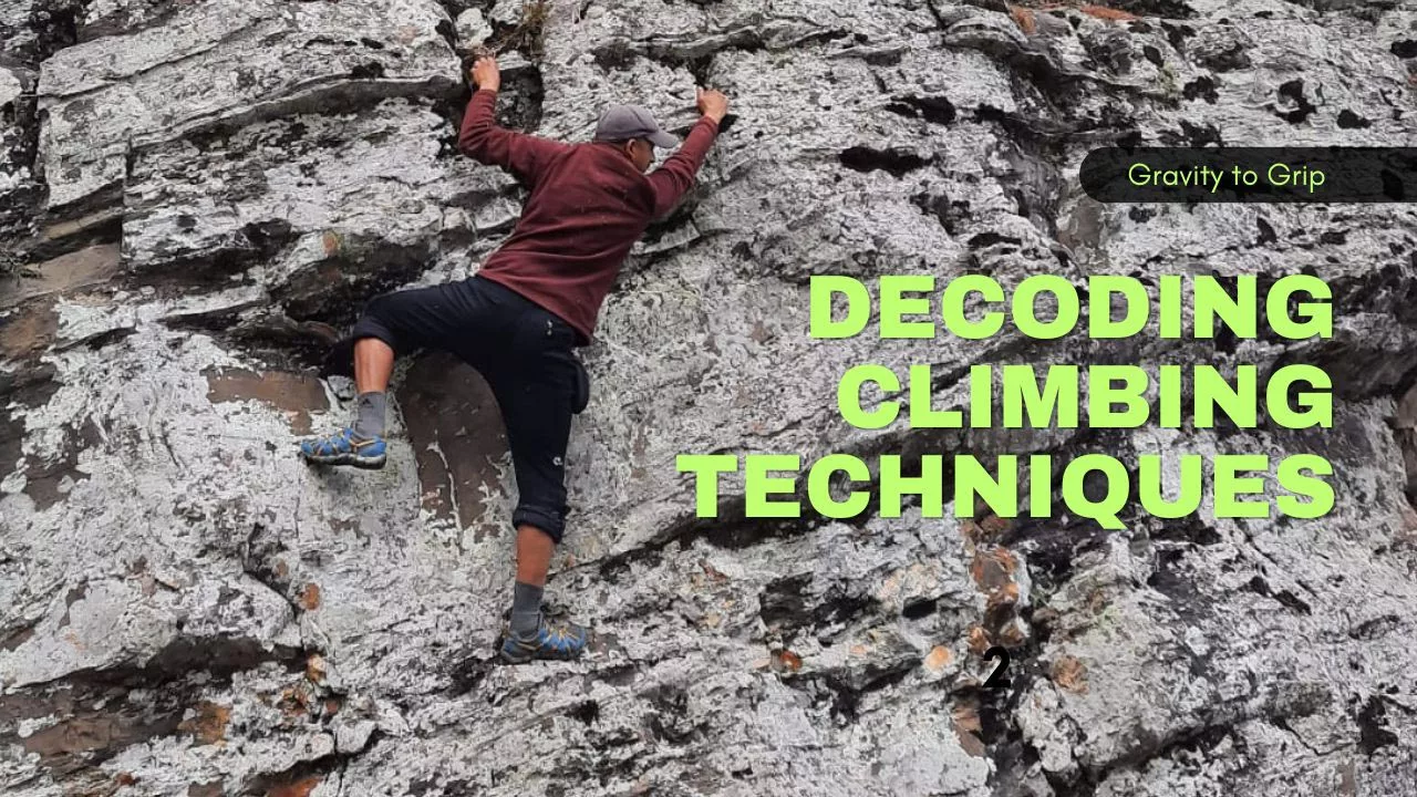 Gravity to Grip: Decoding Climbing Techniques