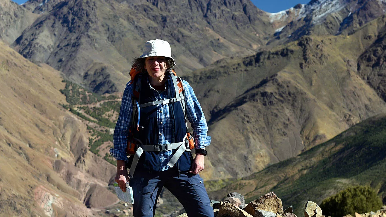 Helen Menhinick on Trail Navigation 