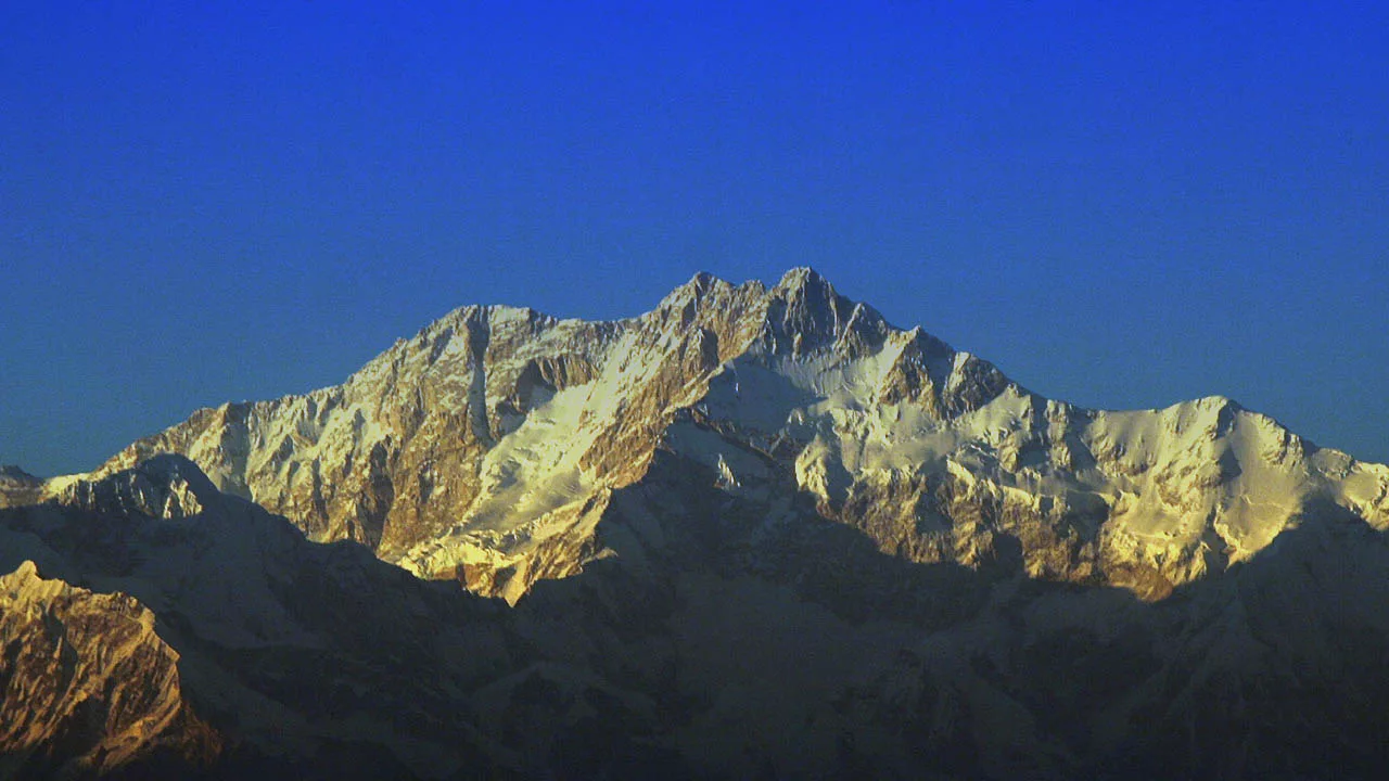 Kanchenjunga Greater Himalayan mountain range