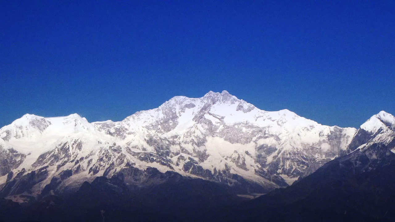 Kanchenjunga Indian Himalayas
