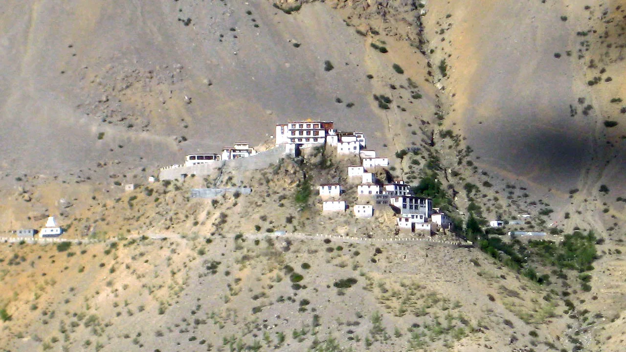 kee gompa in spiti valley 