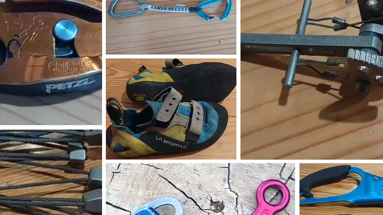 Essential Rock Climbing Equipment: Tools for Vertical World