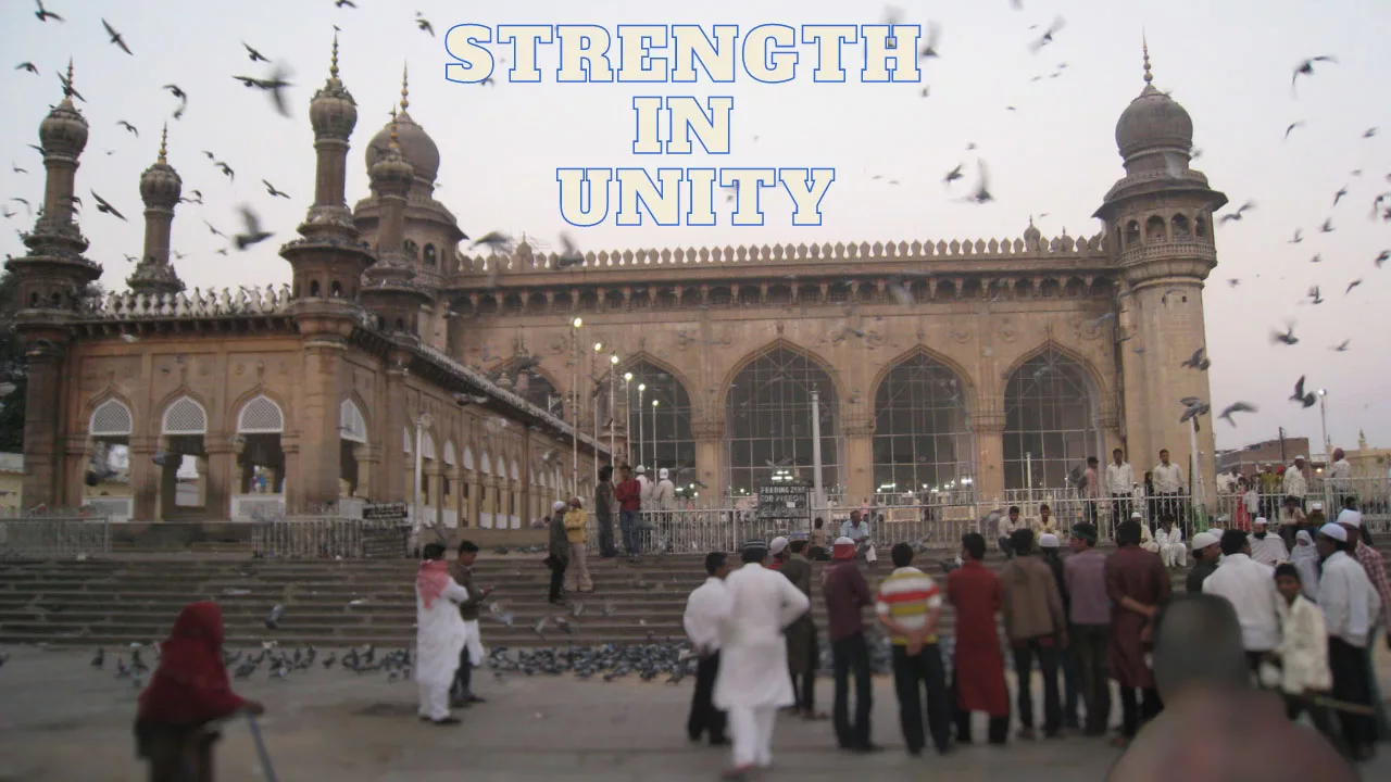 Strength in Unity Empowering Urban Survival char minar picture