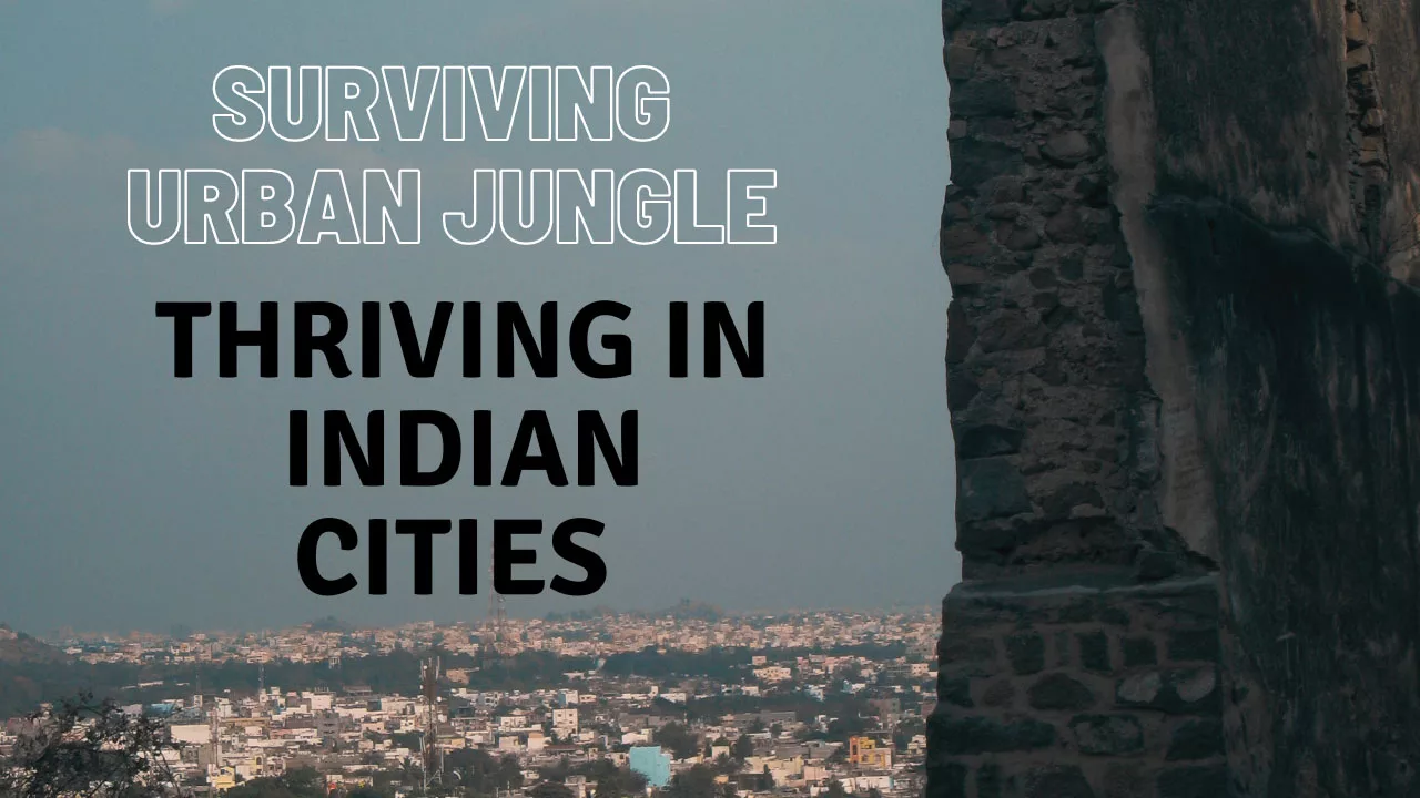 Surviving Urban Jungle Thriving in Indian Cities Hyderabad picture