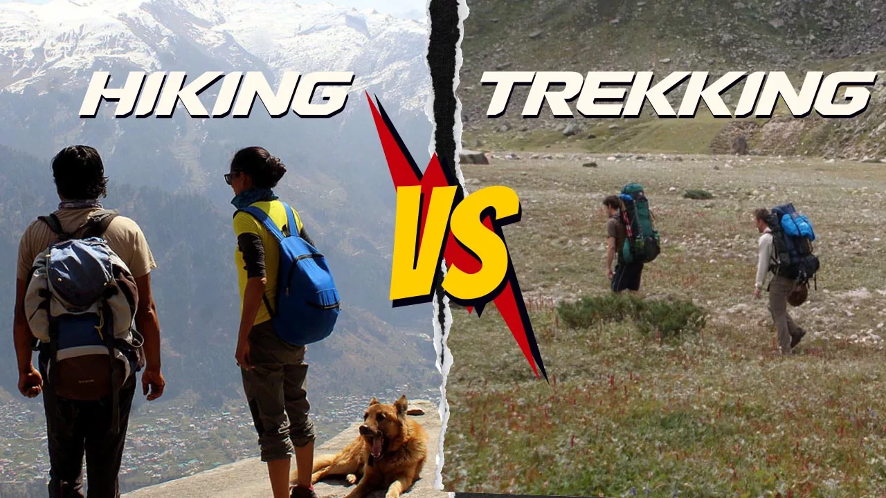 Trekking vs. Hiking