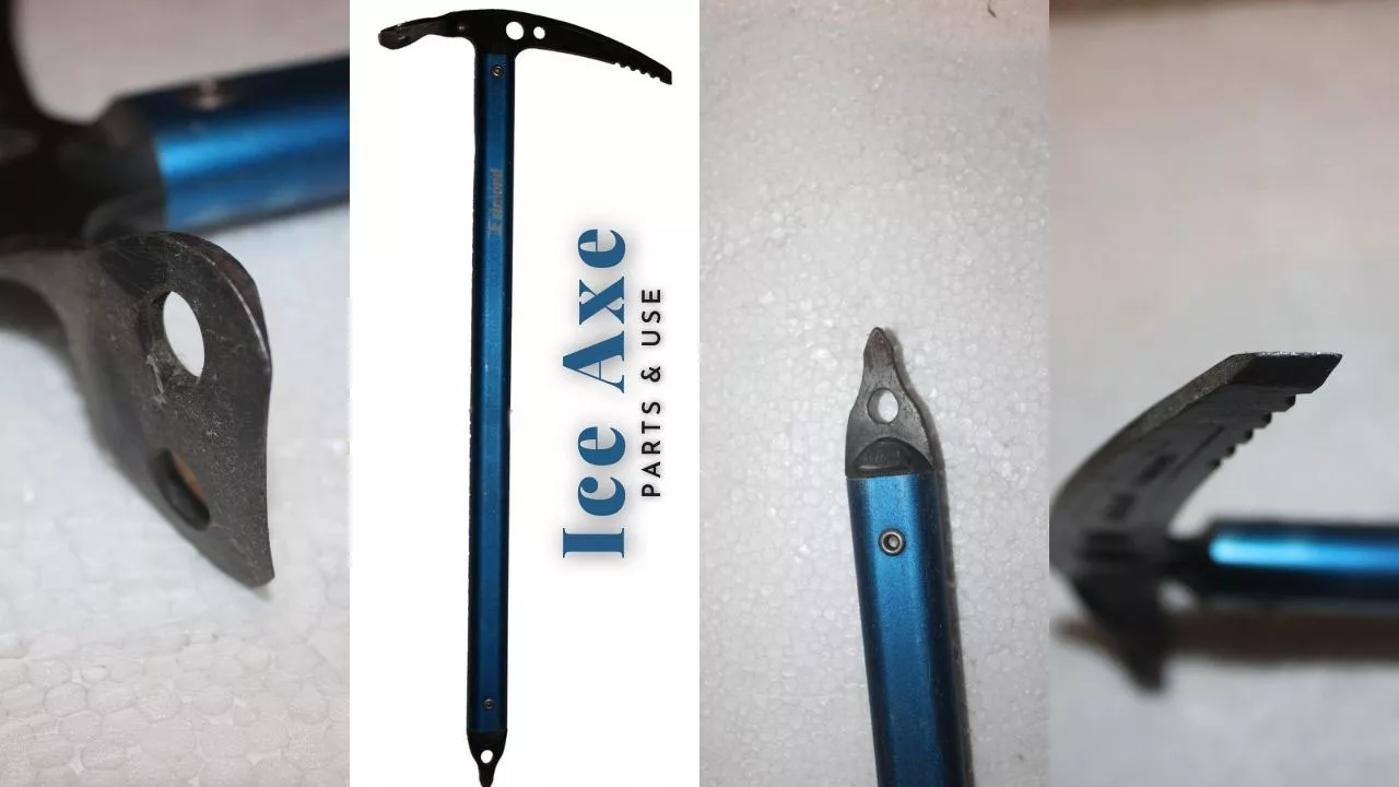 Ice Axe parts and usage