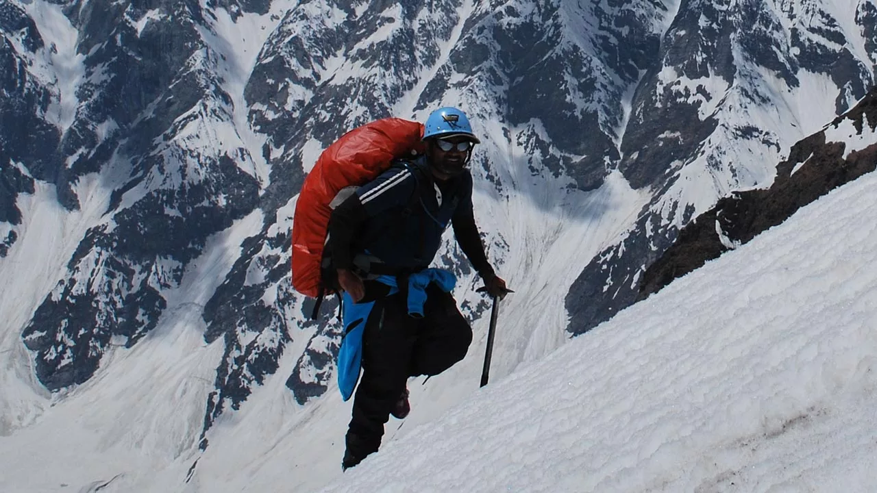 Pankaj Lagwal on Alpinism Course