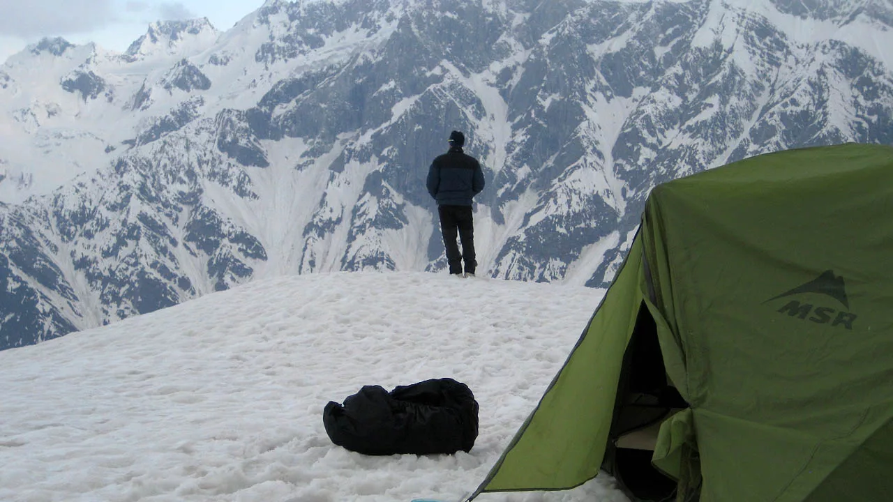 Tent at Summit Camp