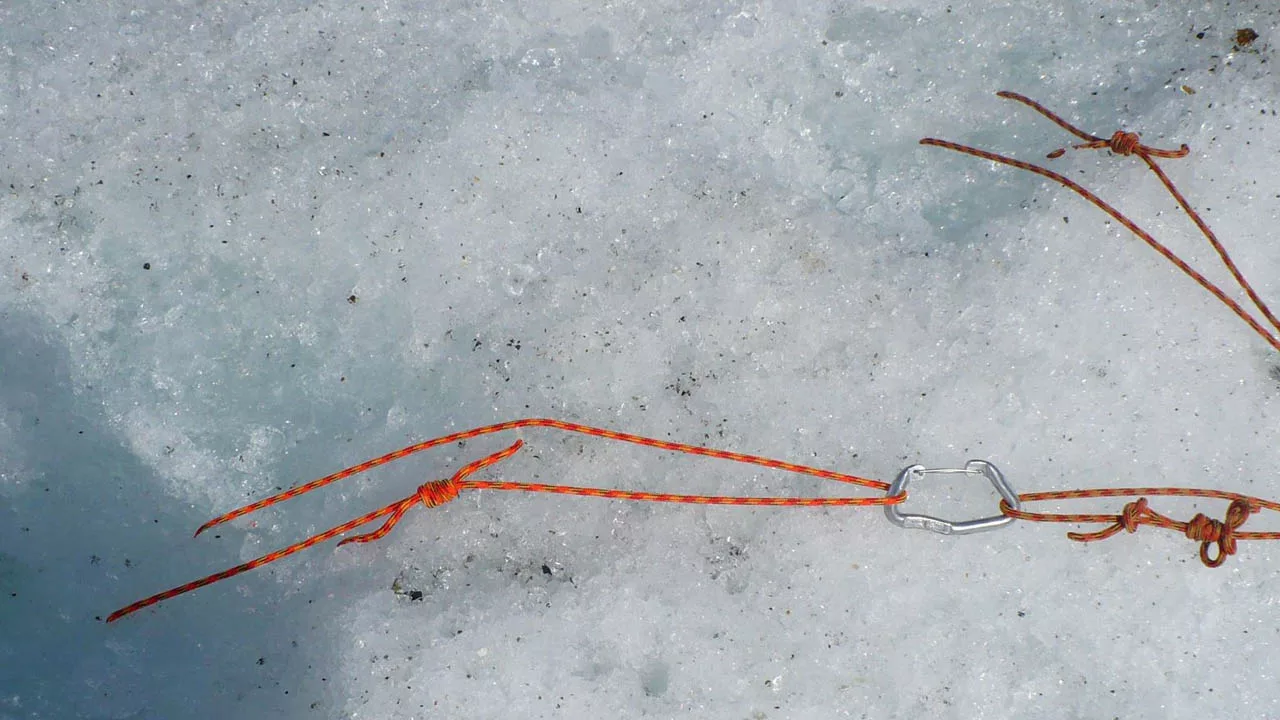 V-Threads ice anchors 