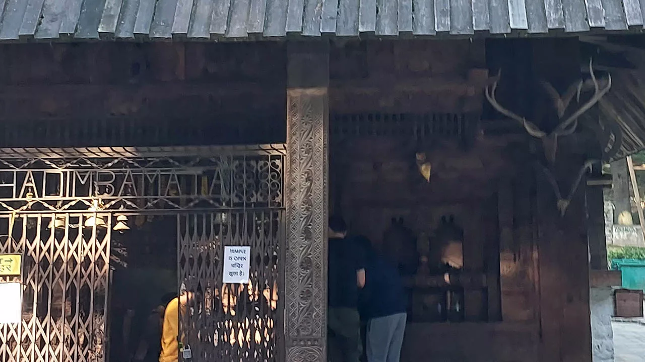 Hadimba Mata Temple Main Entrance gate