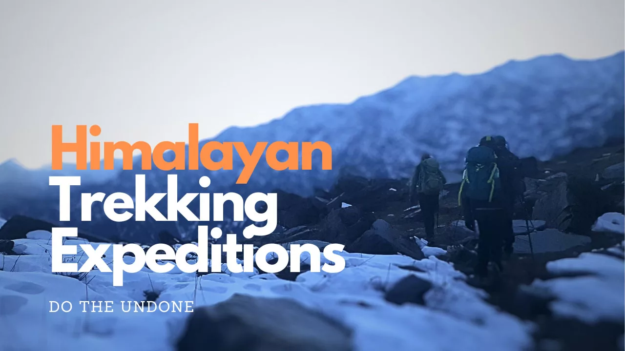 Himalayan Trekking Expeditions