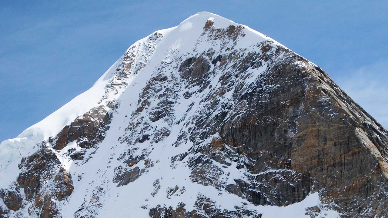 Papsura Peak in lahaul spiti