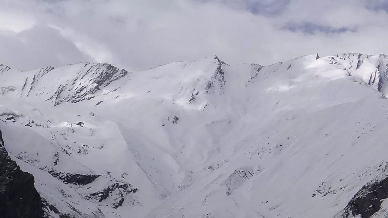 Shitidhar peak on pir panjal range