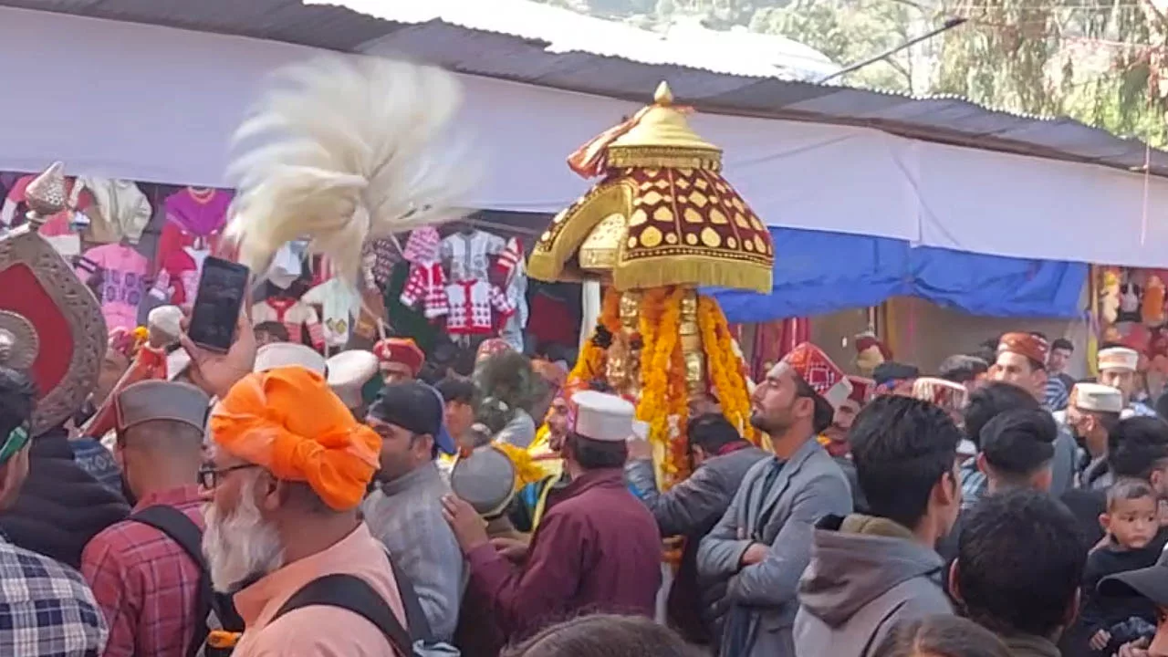festival celebration at Hadimba Devi Temple