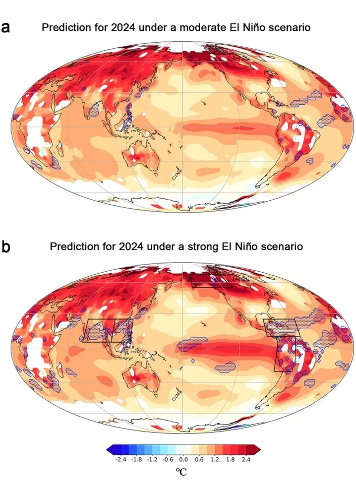 El Niño 2024