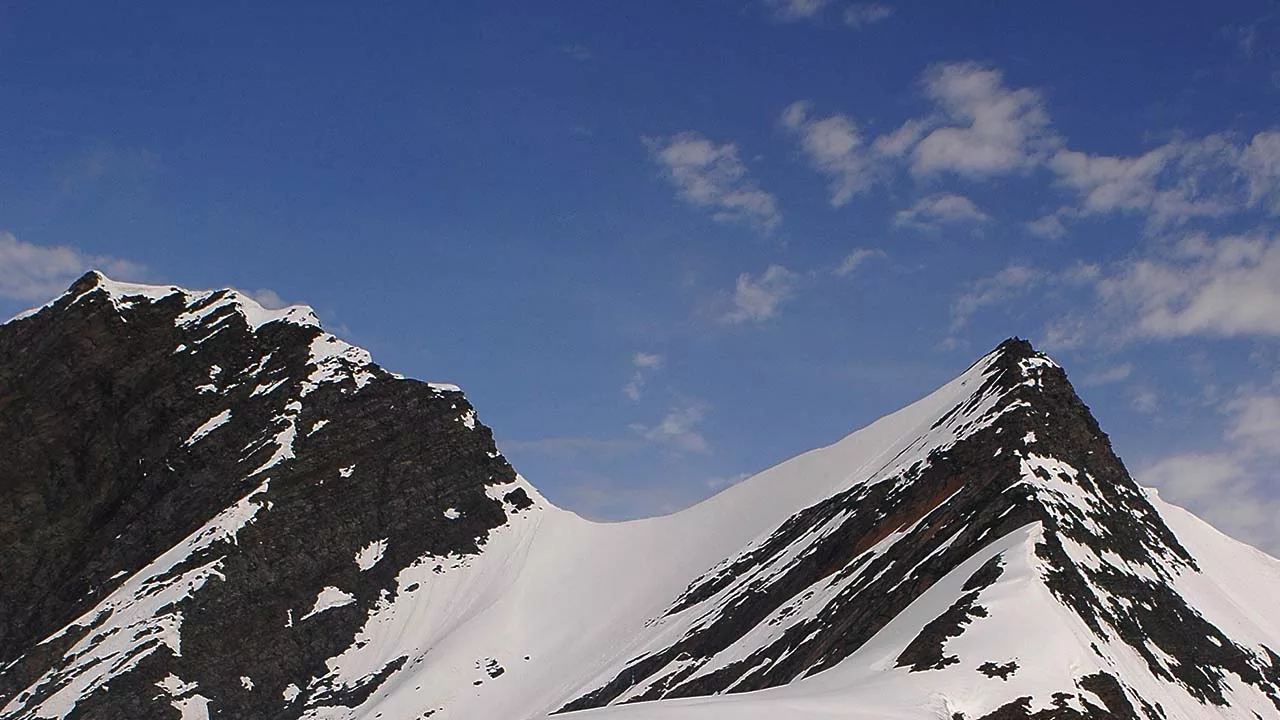 Ladakhi Peak and Manali Peak on Pir Panjal Range