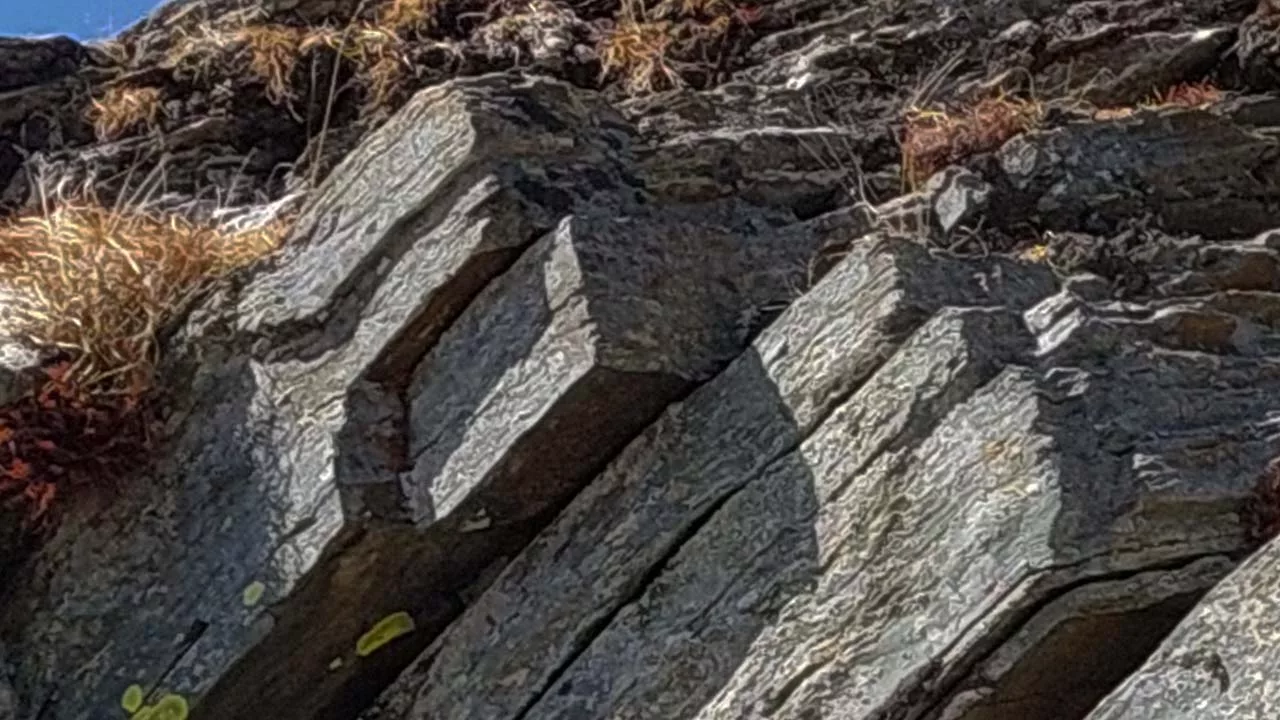 Sedimentary Rocks in Pir Panjal