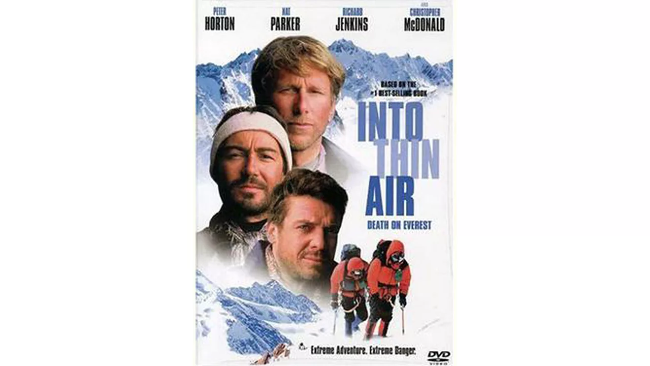 Into Thin Air Poster
