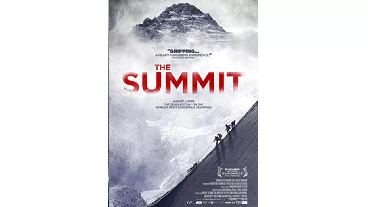 The Summit movie poster
