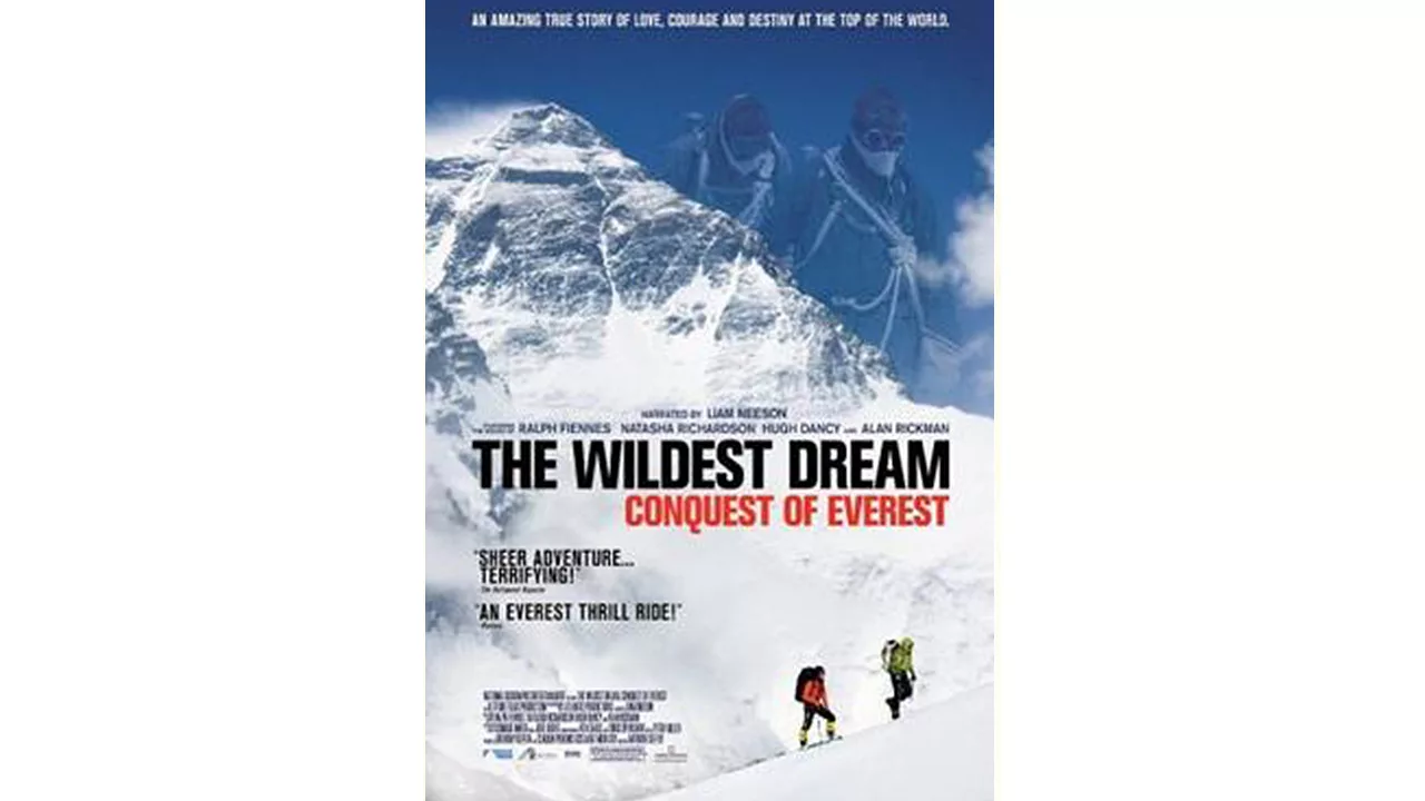The Wildest Dream film Poster 