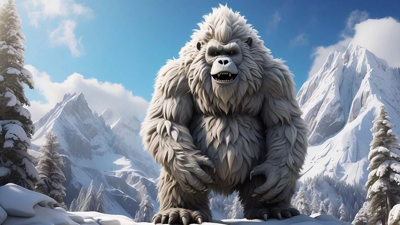Yeti - Abominable Snowman Mythology Being