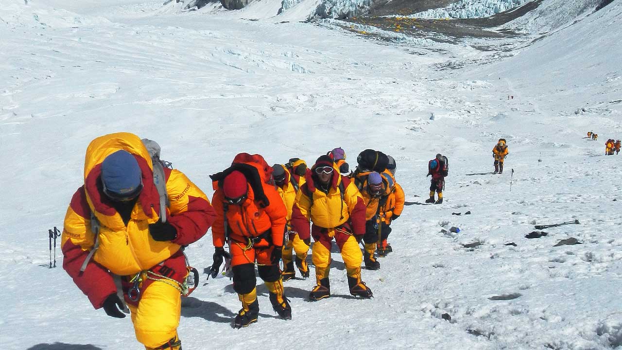 Lawrence School Sanawar's Everest expedition