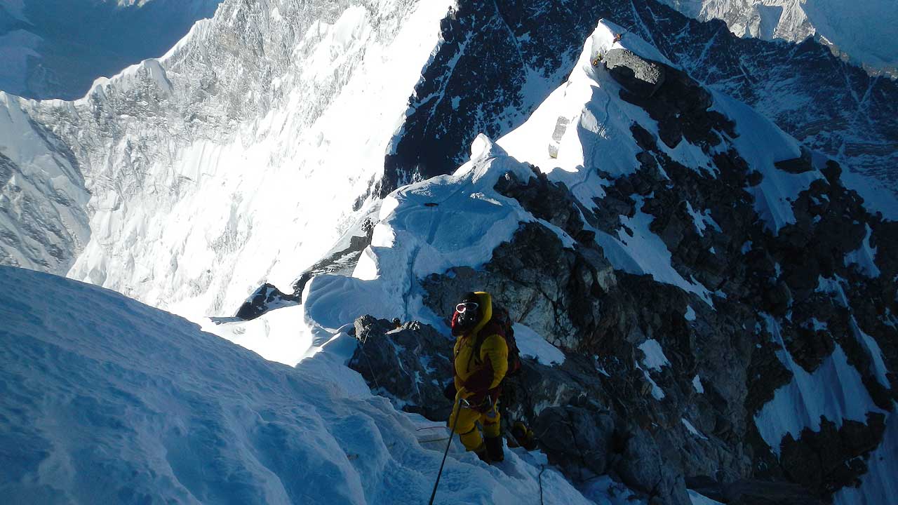 Ajay Sohal Lawrence School in Sanawar's Everest expedition in 2013