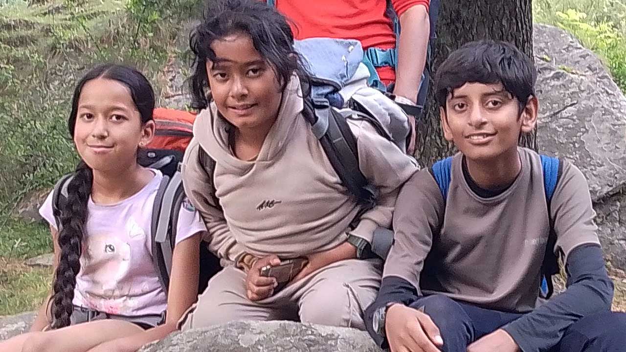 Shasaj, Angad and Sadhika