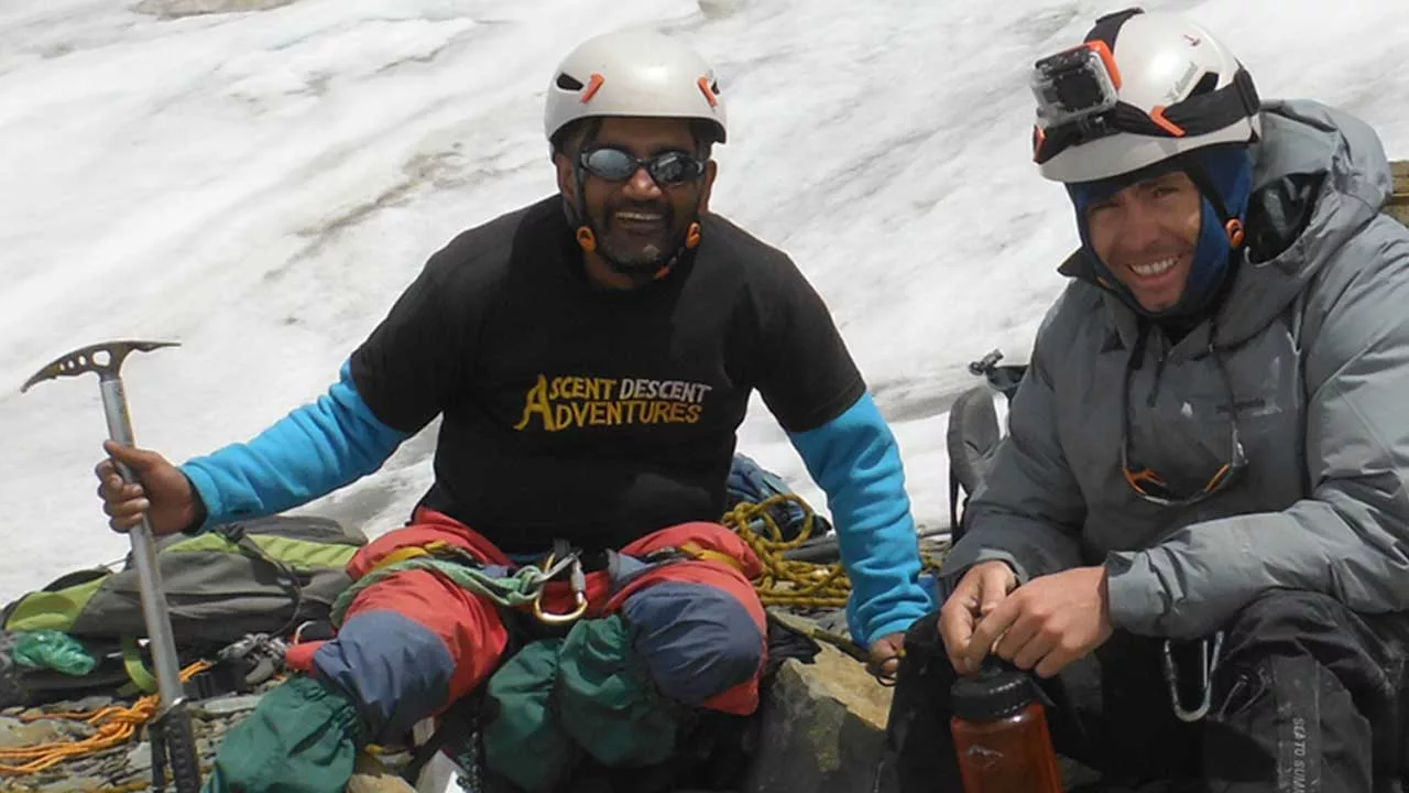 Pankaj Lagwal with Trainee in Training field.