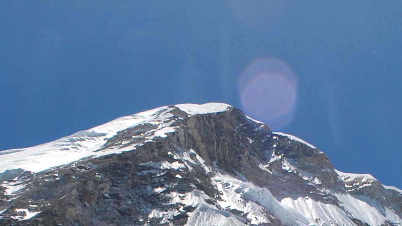 Mount Everest from Base Camp