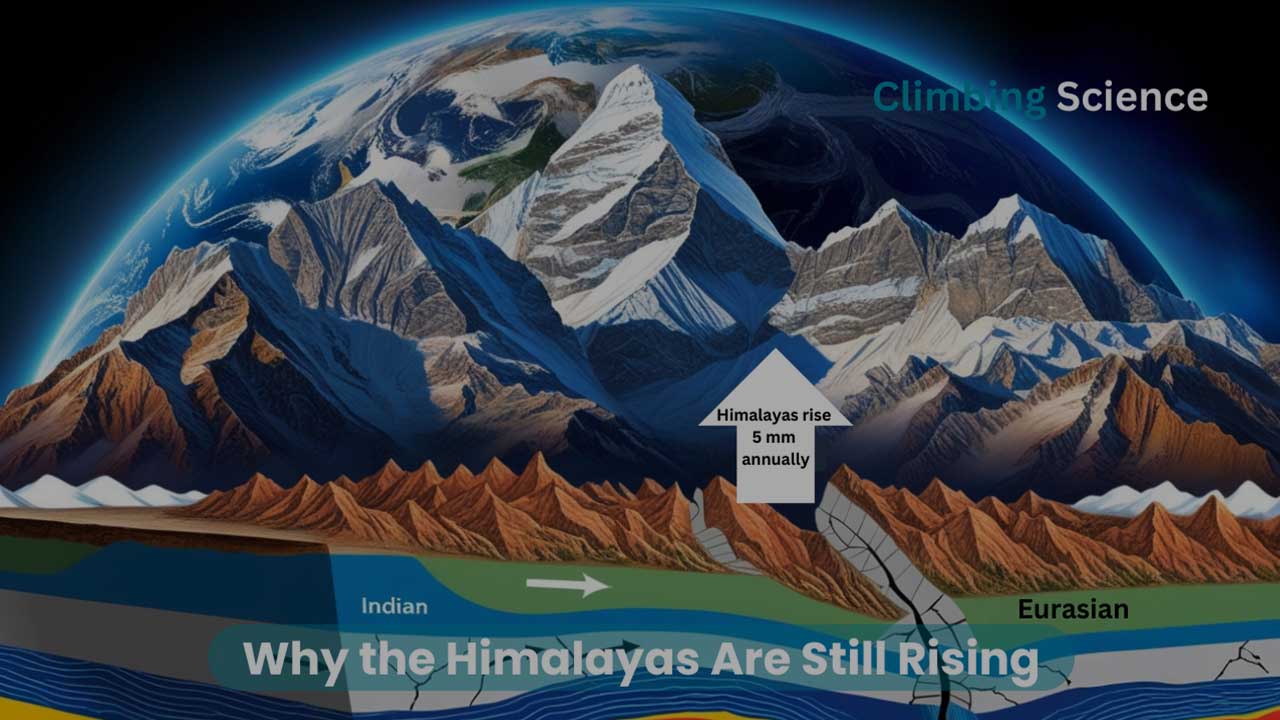 Why the Himalayas Are Still Rising