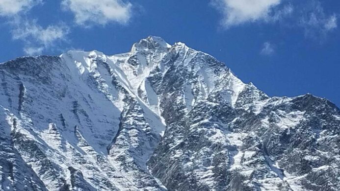North Face of Hanuman Tibba 